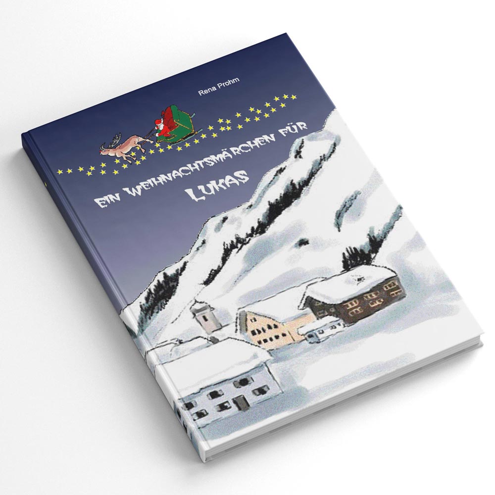 Personalisiertes Weihnachtsgeschenk Buch für Kinder Weihnachtsmärchen
